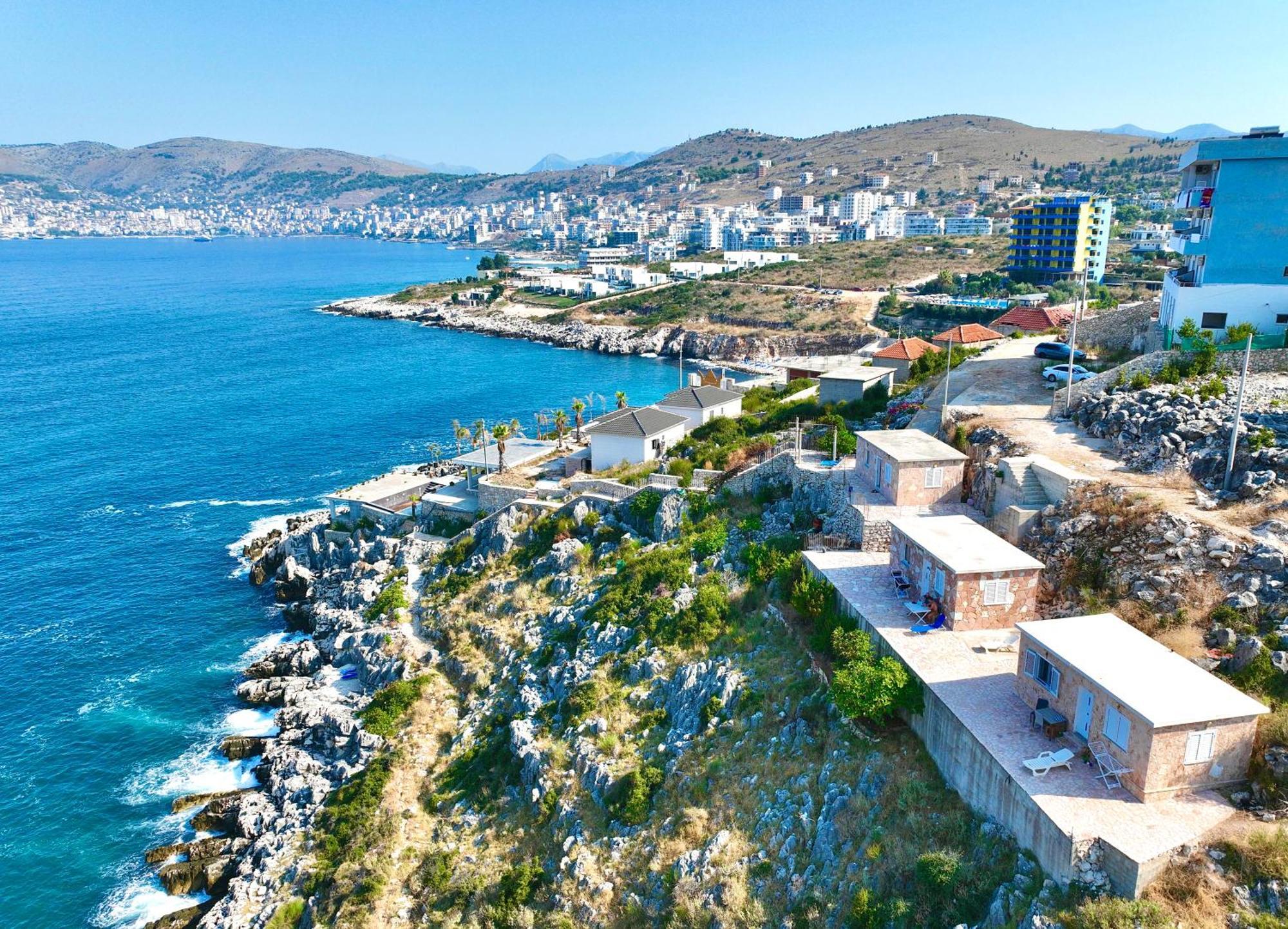 Prive Hill Saranda 빌라 외부 사진