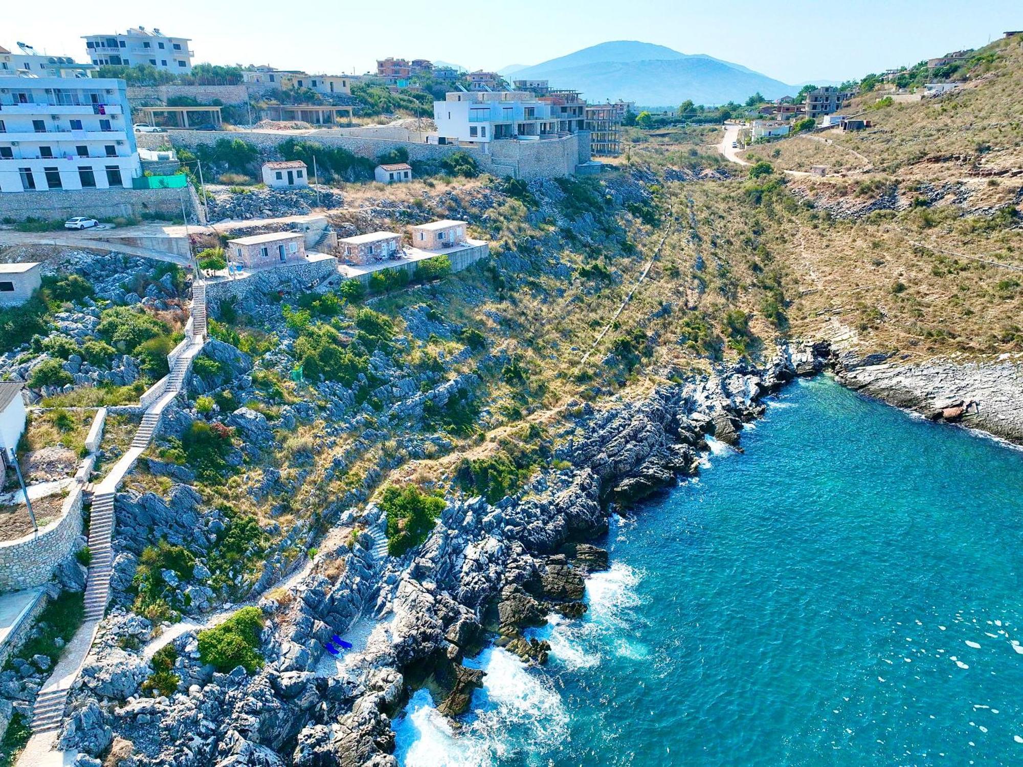 Prive Hill Saranda 빌라 외부 사진