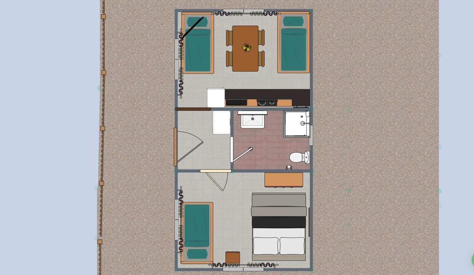 Prive Hill Saranda 빌라 외부 사진